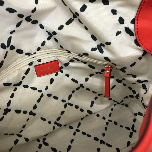 Kate Spade Fremont Carmen Gazpacho Red Bag - Picture 8 of 8